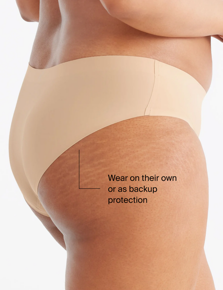 Wear on their own or as backup protection | General