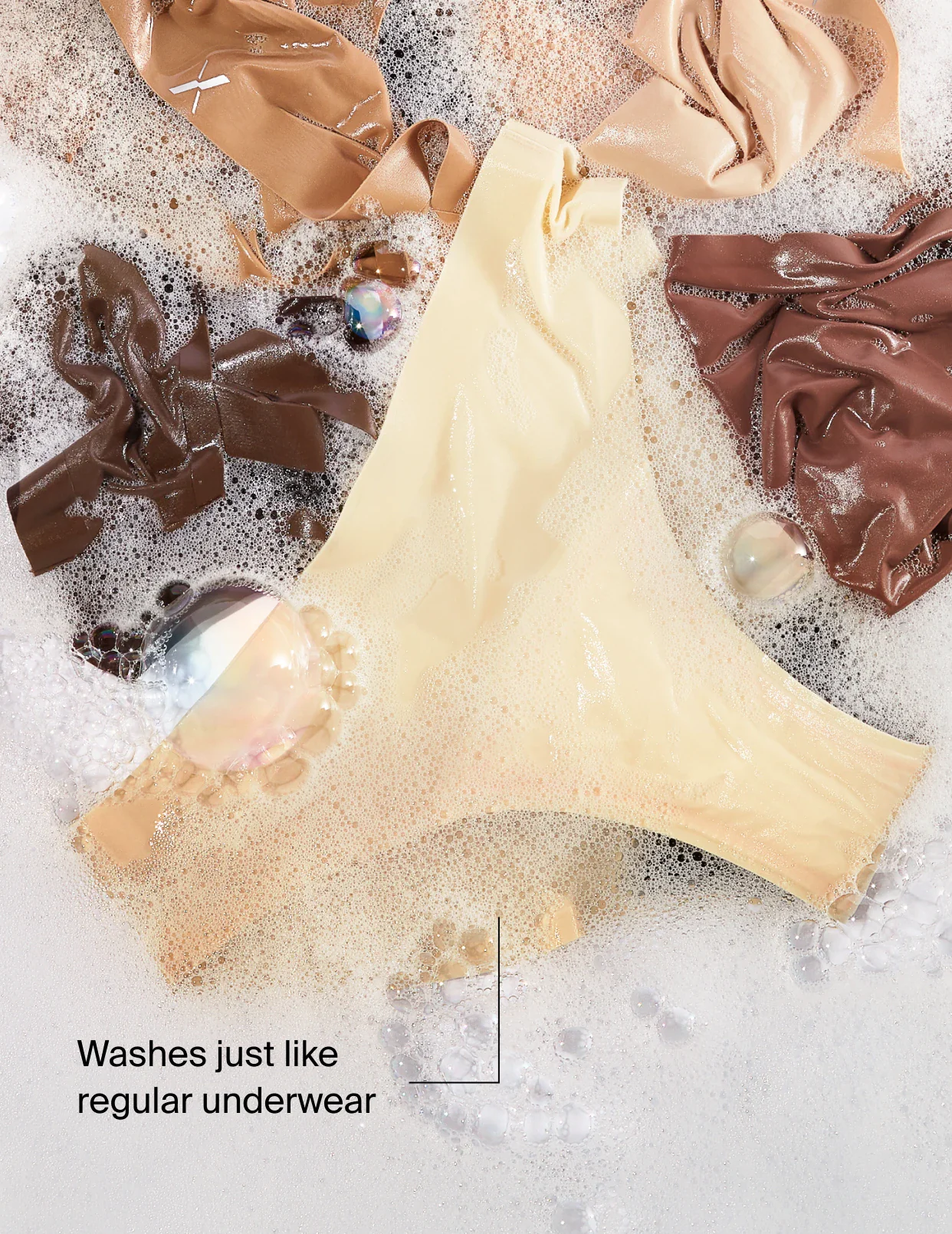 Washes just like regular underwear | General