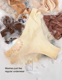 Washes just like regular underwear | General
