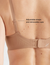 Adjustable straps and removable cups | General