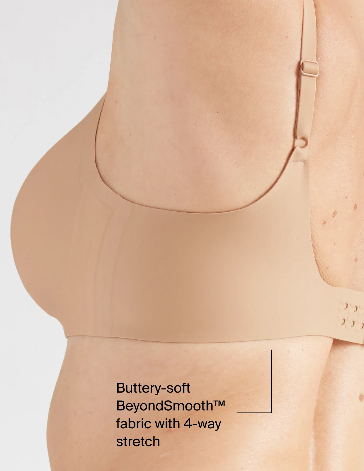 Buttery-soft BeyondSmooth fabric with 4-way stretch | General