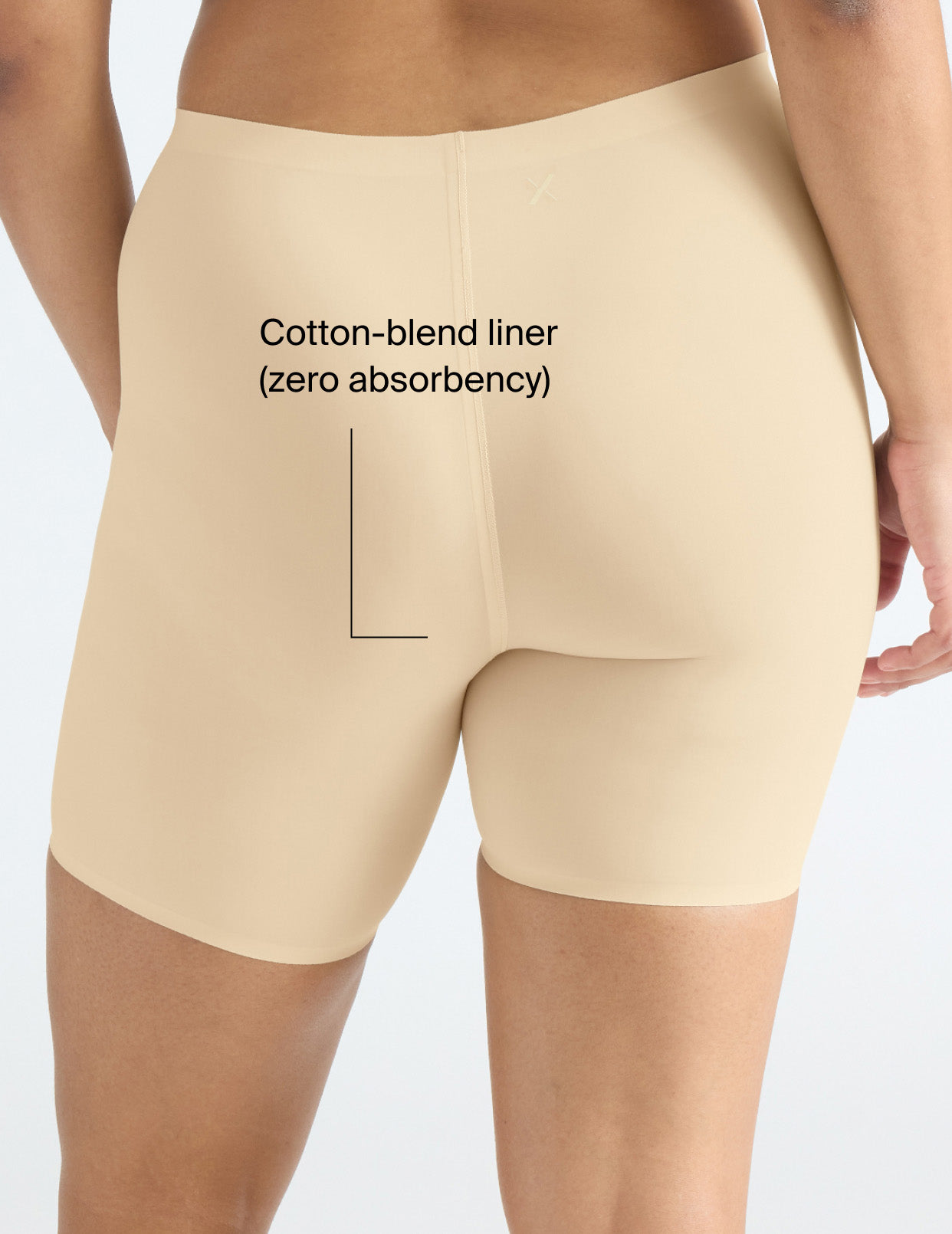 Cotton-blend liner (zero absorbency) | General
