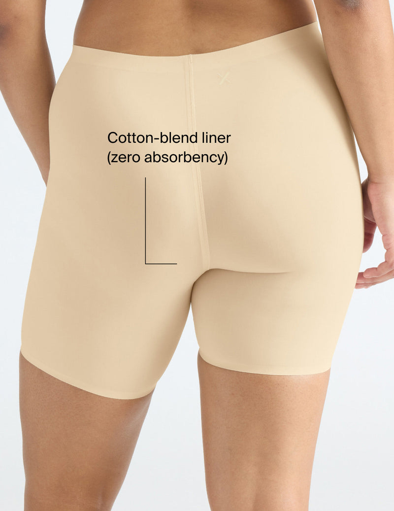 Cotton-blend liner (zero absorbency) | General