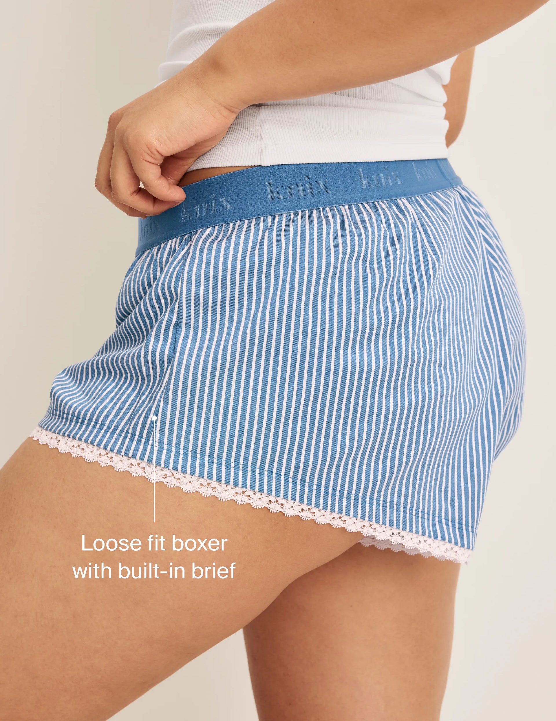 | Blue Stripe