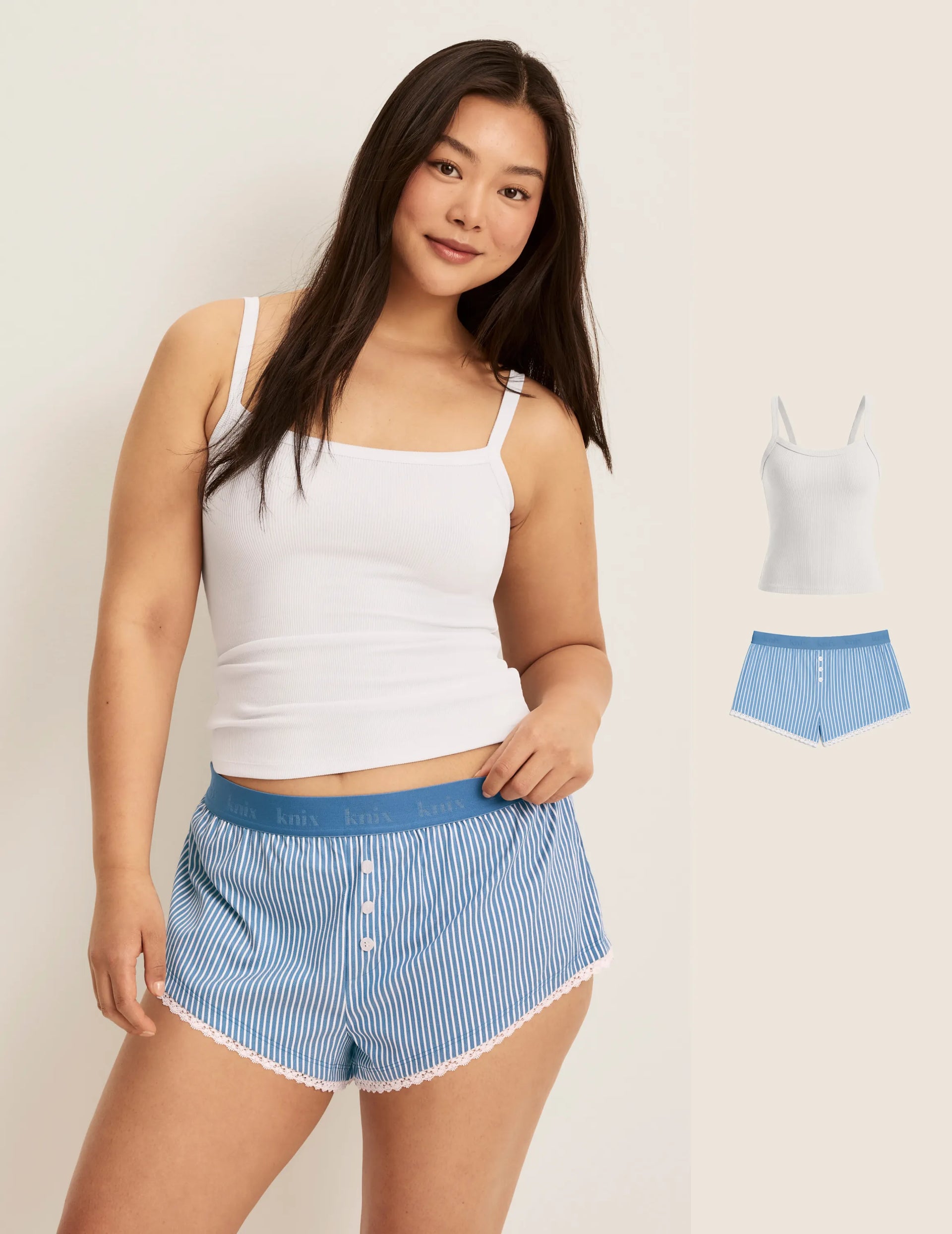 Leakproof Mini Boxer PJ Set