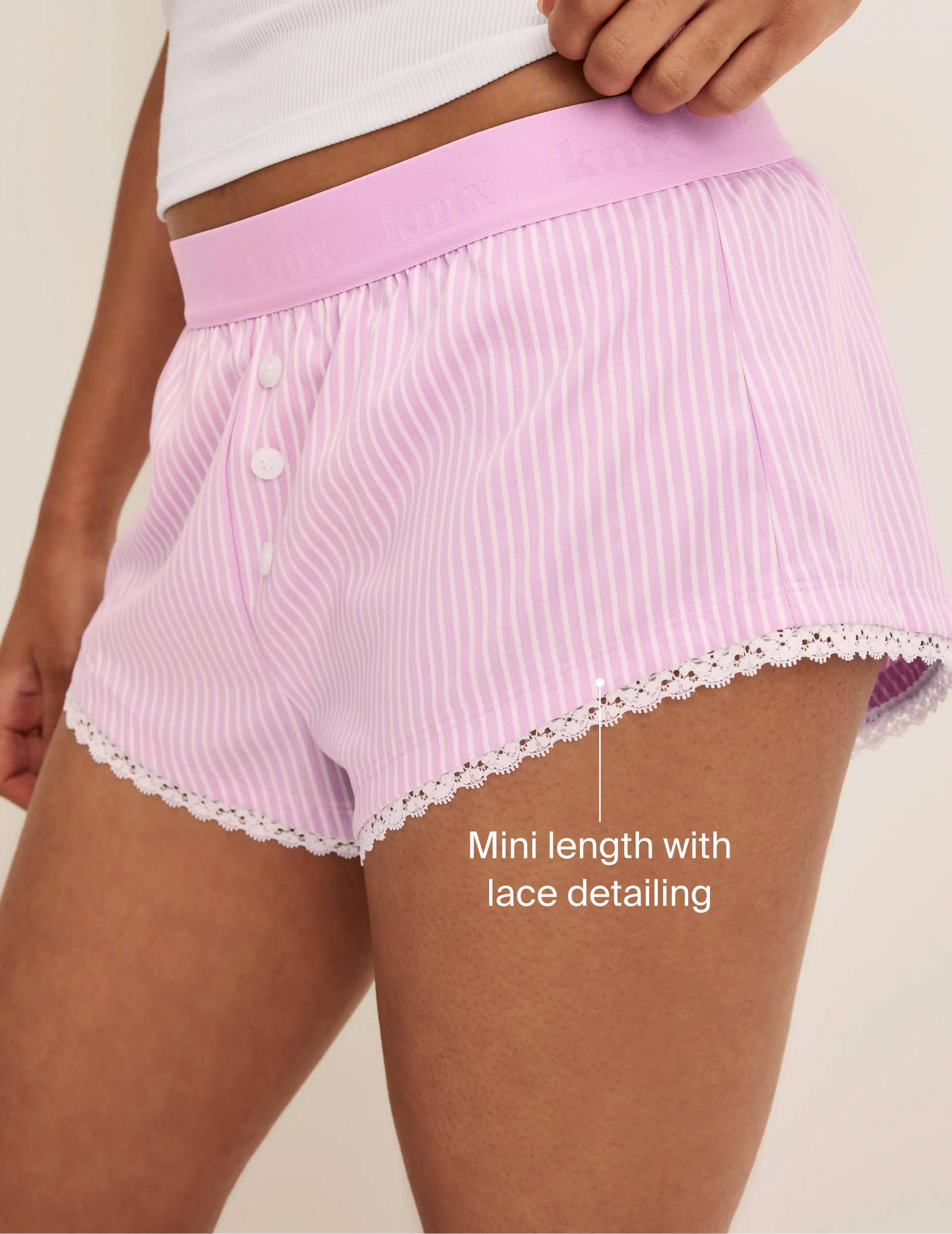 | Pink Stripe