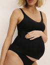 Elyse is a 34C and wearing KNIX M  | Black