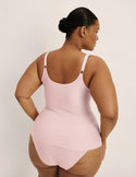 Leslie is a 38D and wearing KNIX XL+ | Rose Water