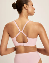 Ashley is a 32DD and wearing KNIX S+ | Rose Water