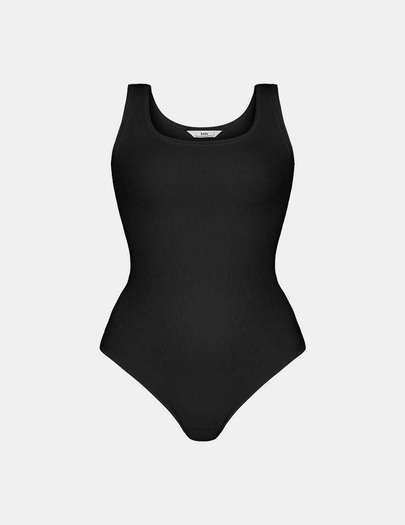 SculptRib™ Cotton Tank Bodysuit – Knix Canada SculptRib™ Cotton Tank Bodysuit – Knix Canada