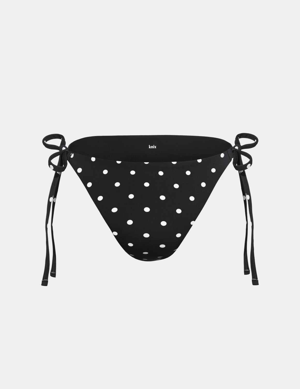 | Black with White Polka Dot