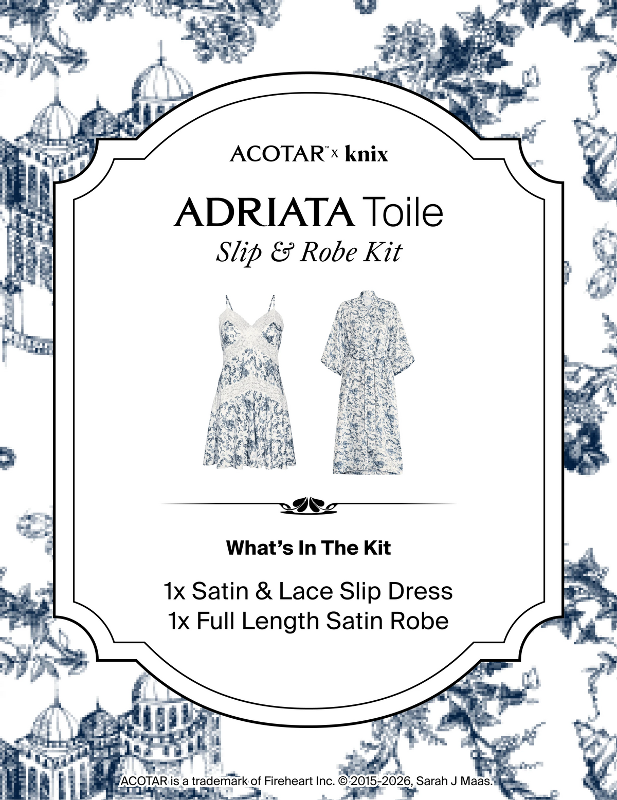Adriata Toile Kit