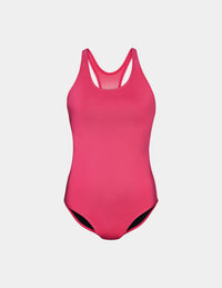 Teen Period Swim Sport One-Piece shown front-facing against a light gray background