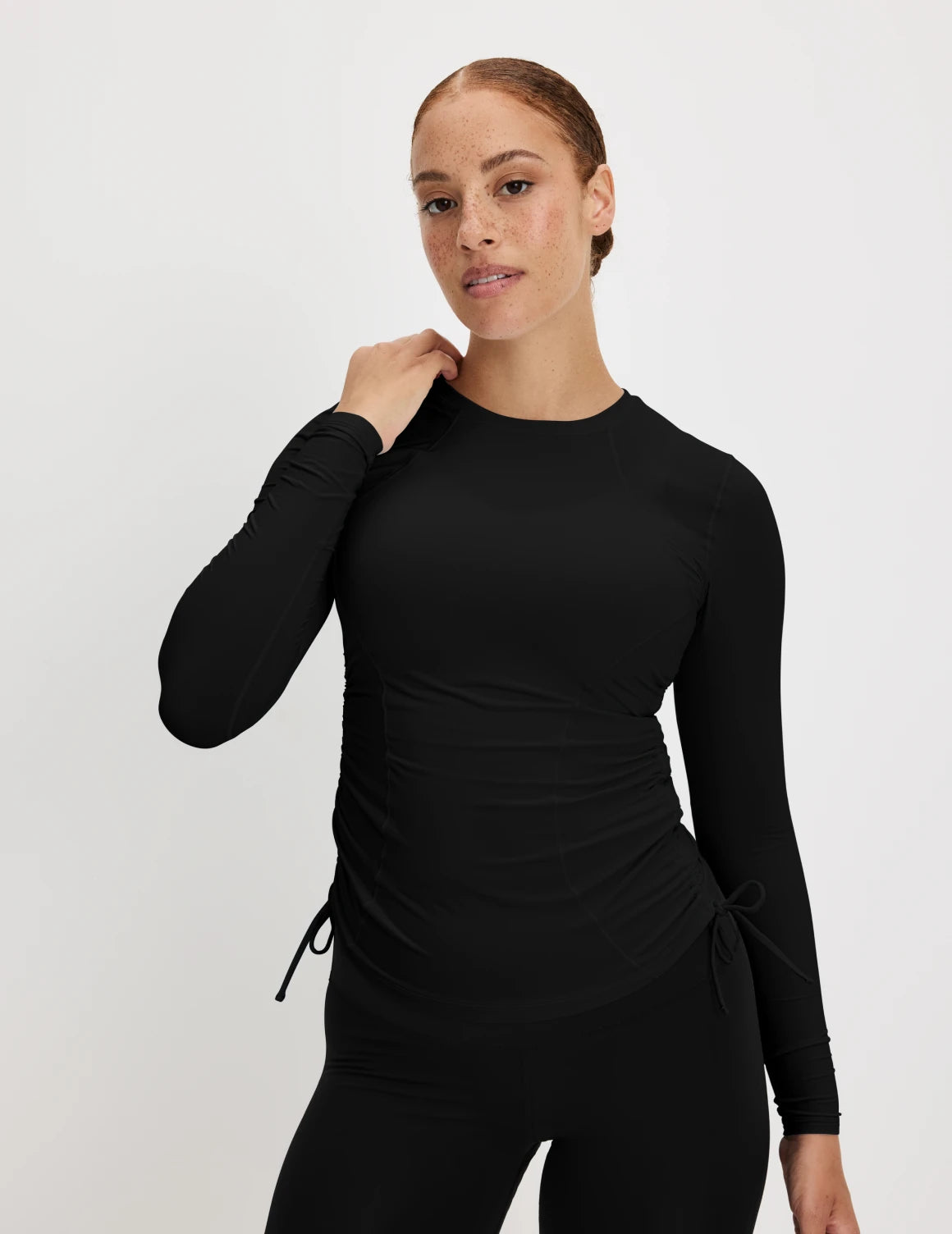 Studio Long Sleeve Top | Women's Lightweight Top – Knix Canada