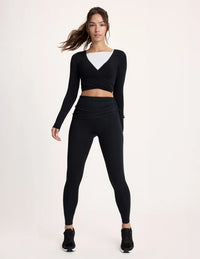 Maya is a 32A and wearing KNIX XS | Black