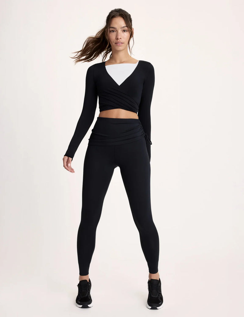 Maya is a 32A and wearing KNIX XS | Black