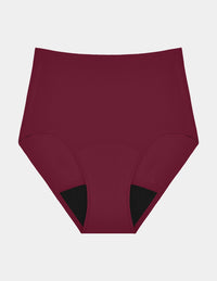 Super Leakproof® No-Show High Rise shown front-facing against a light gray background