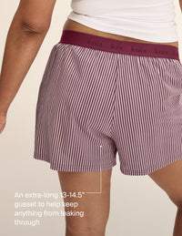 | Dark Cherry Stripe