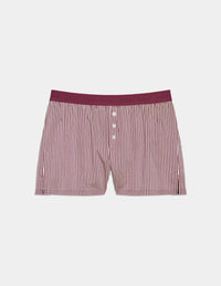 | Dark Cherry Stripe