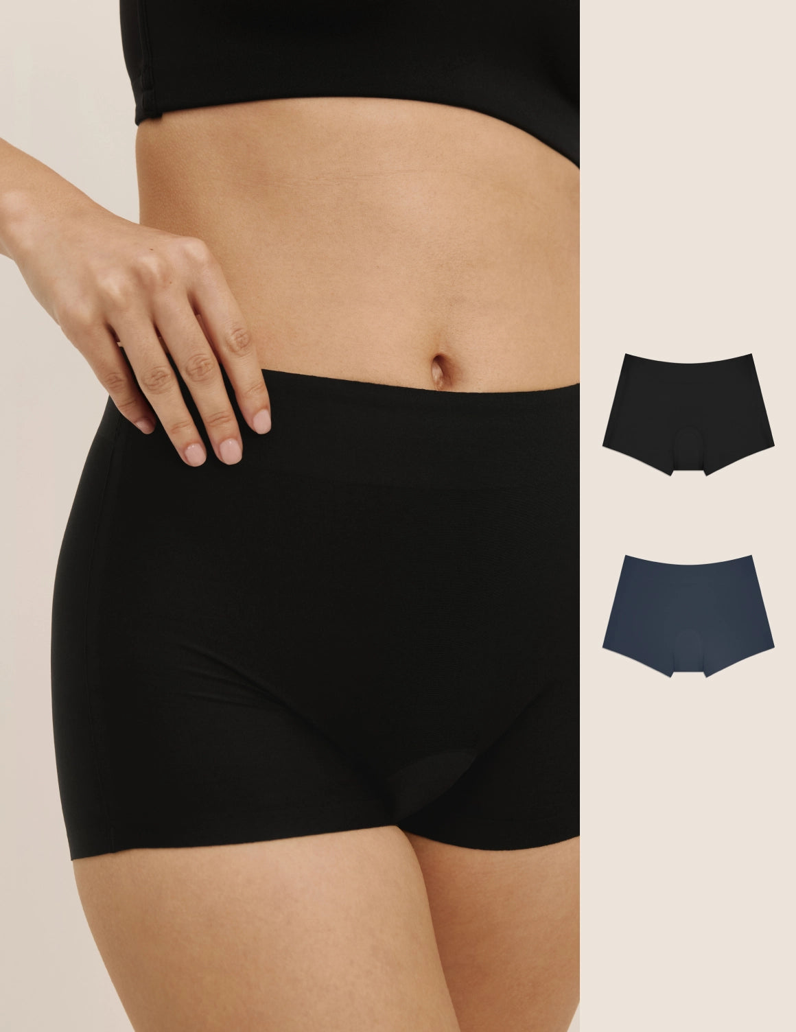 Super Leakproof® Dream Short 2-Pack