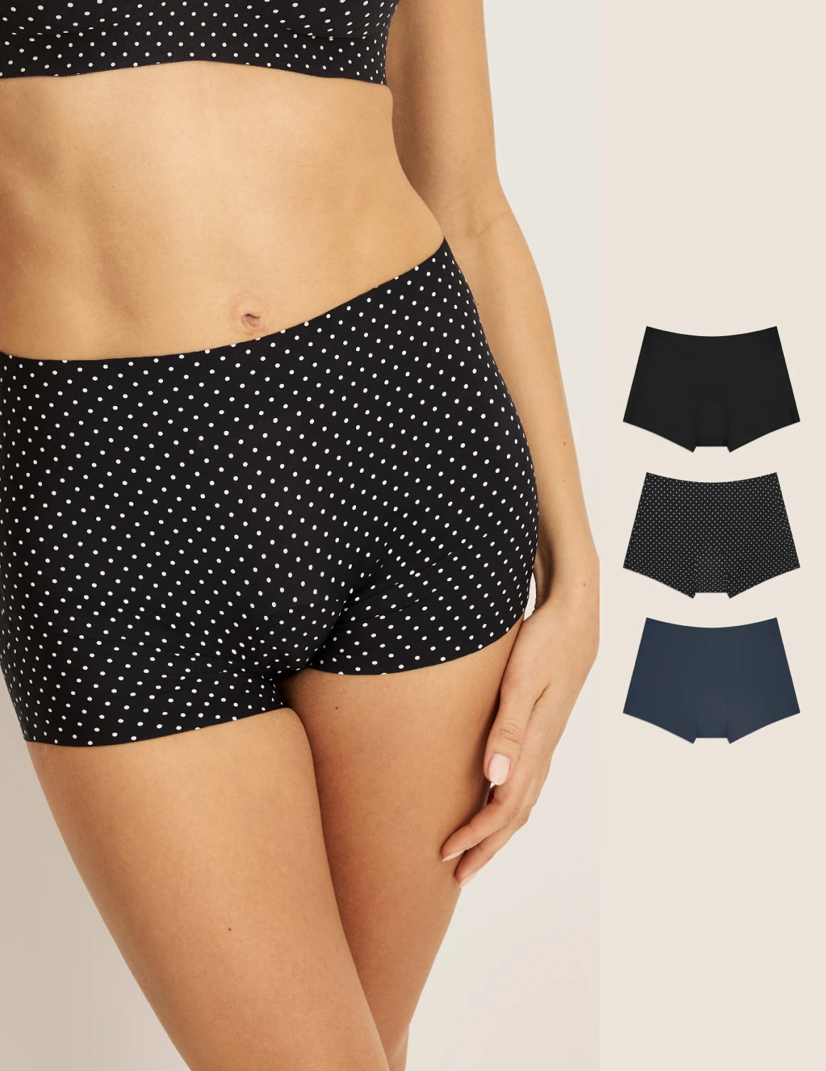 Super Leakproof® Dream Short 3-Pack