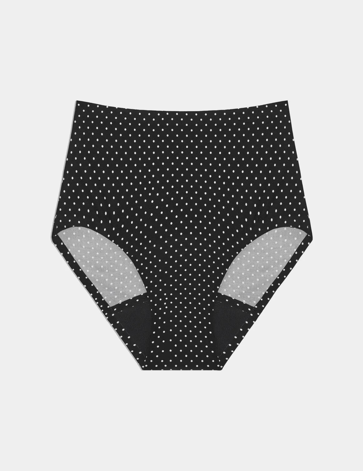 | Black with White Polka Dot