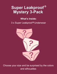 Super Leakproof® Mystery 3-Pack