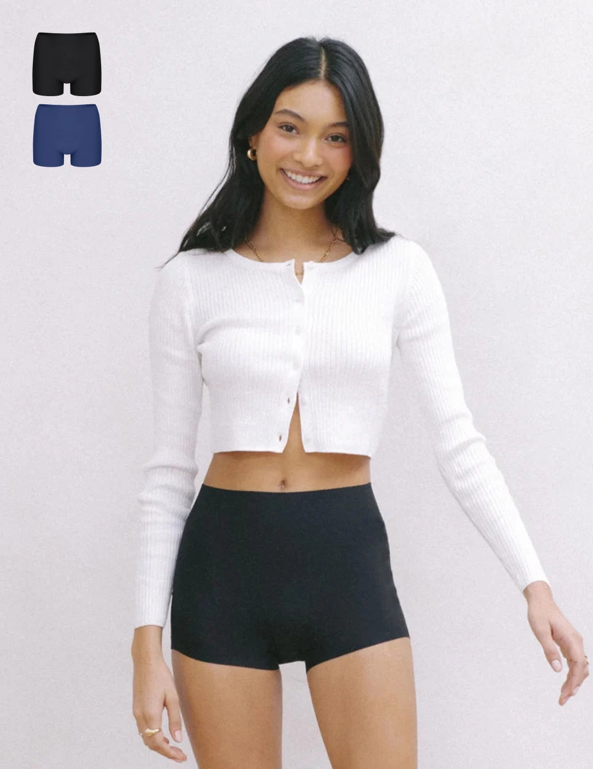 Teen Super Leakproof® Sleepover Short 2-Pack