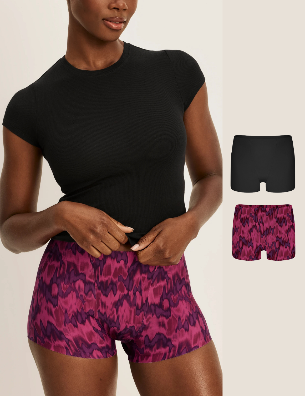 SuperPlus Leakproof® Dream Short 2-Pack