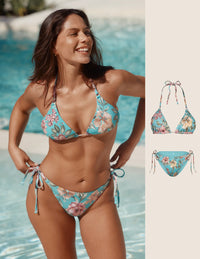 String Bikini Swim Set