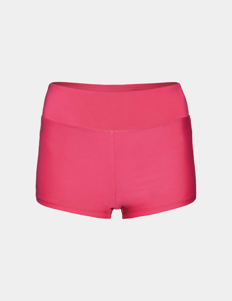 Teen Period Swim Short shown front-facing against a light gray background