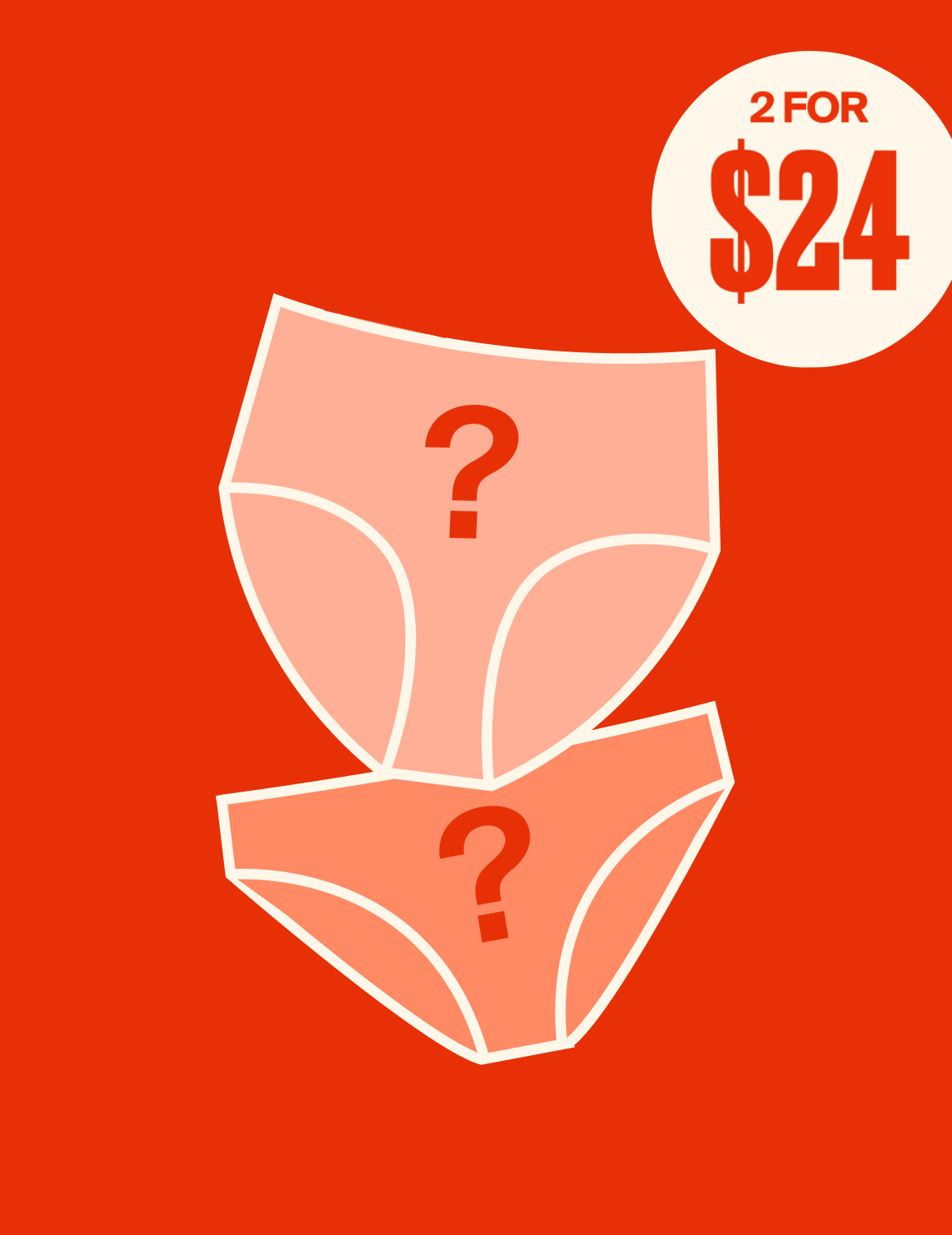 Light Leakproof Mystery 2-Pack