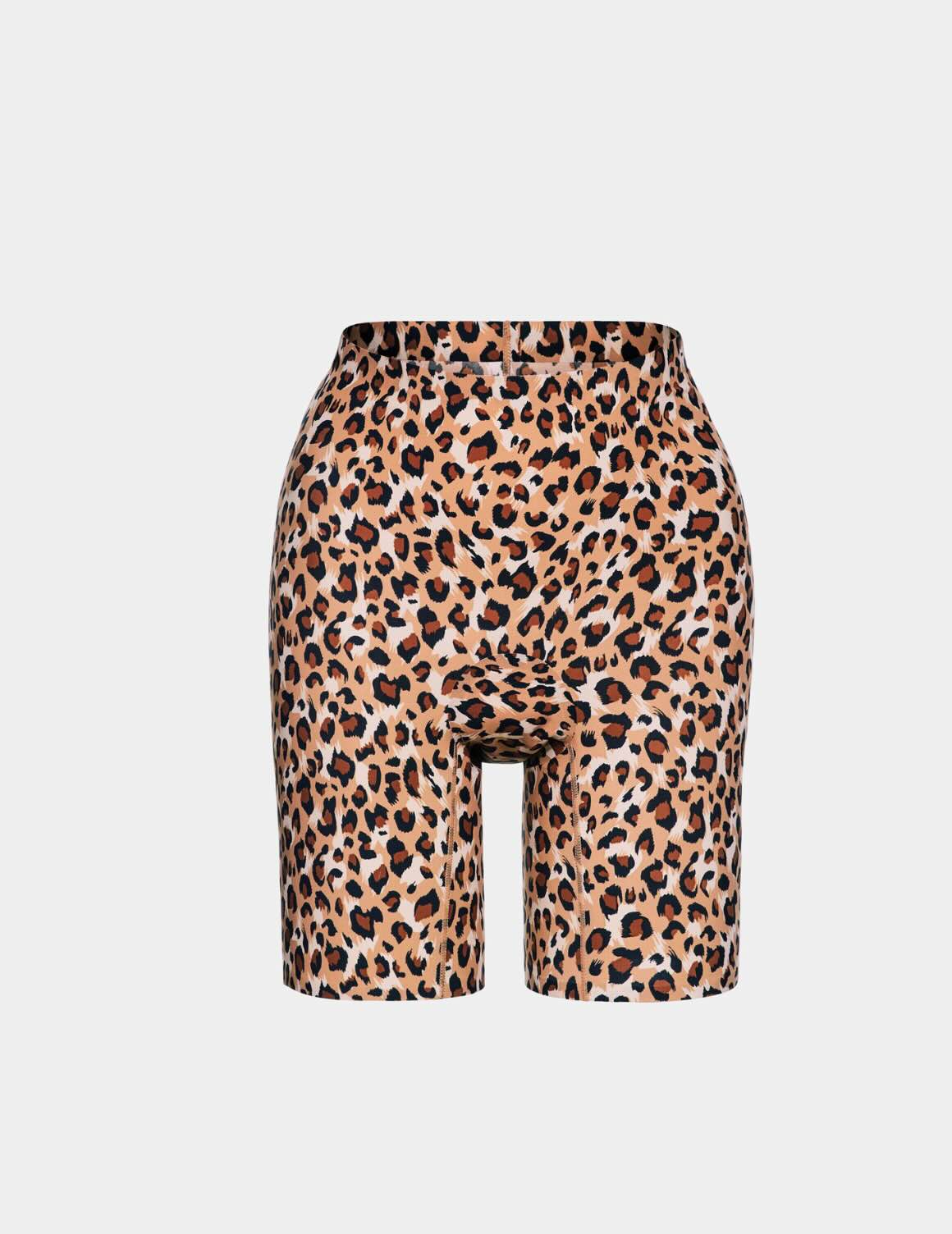 Front View | Leopard Print
