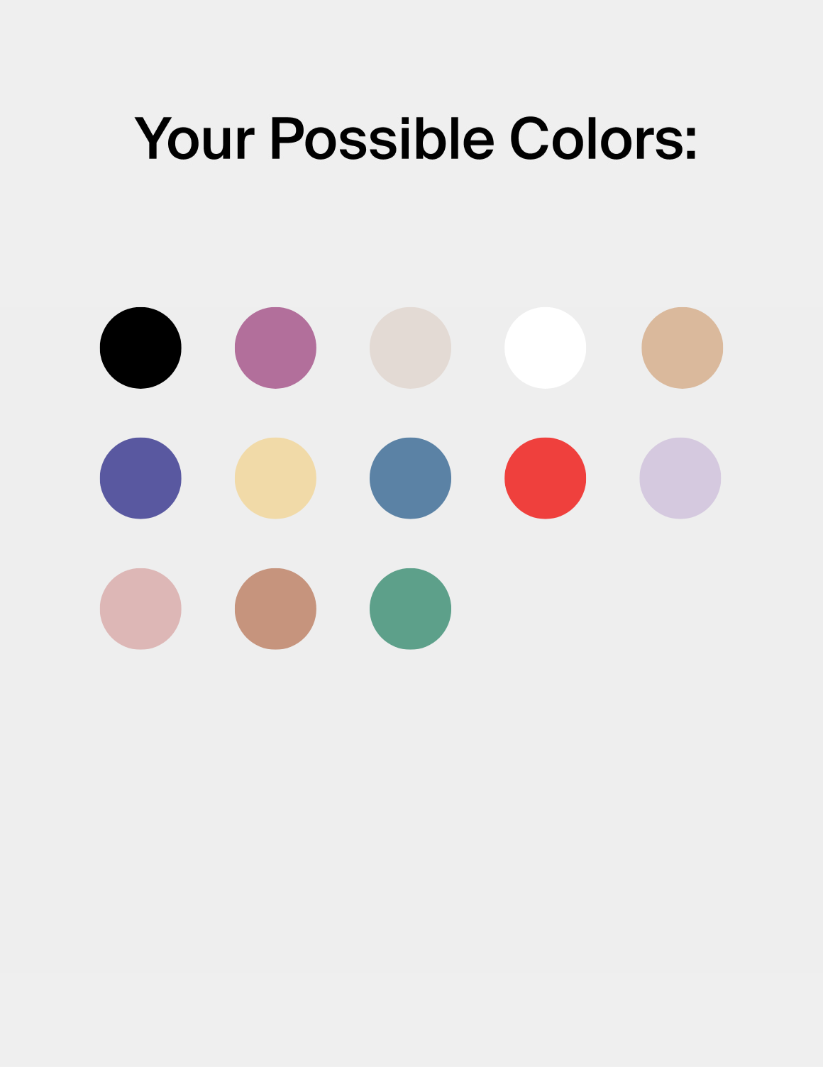 Mixed Thong Mystery 3-Pack