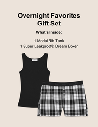 Overnight Favorites Gift Set