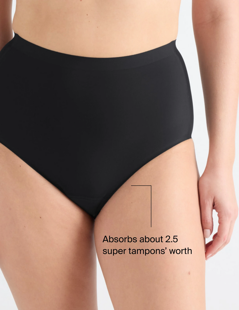 Leakproof UltraThin No-Show High Rise - Starter Kit  | Sola