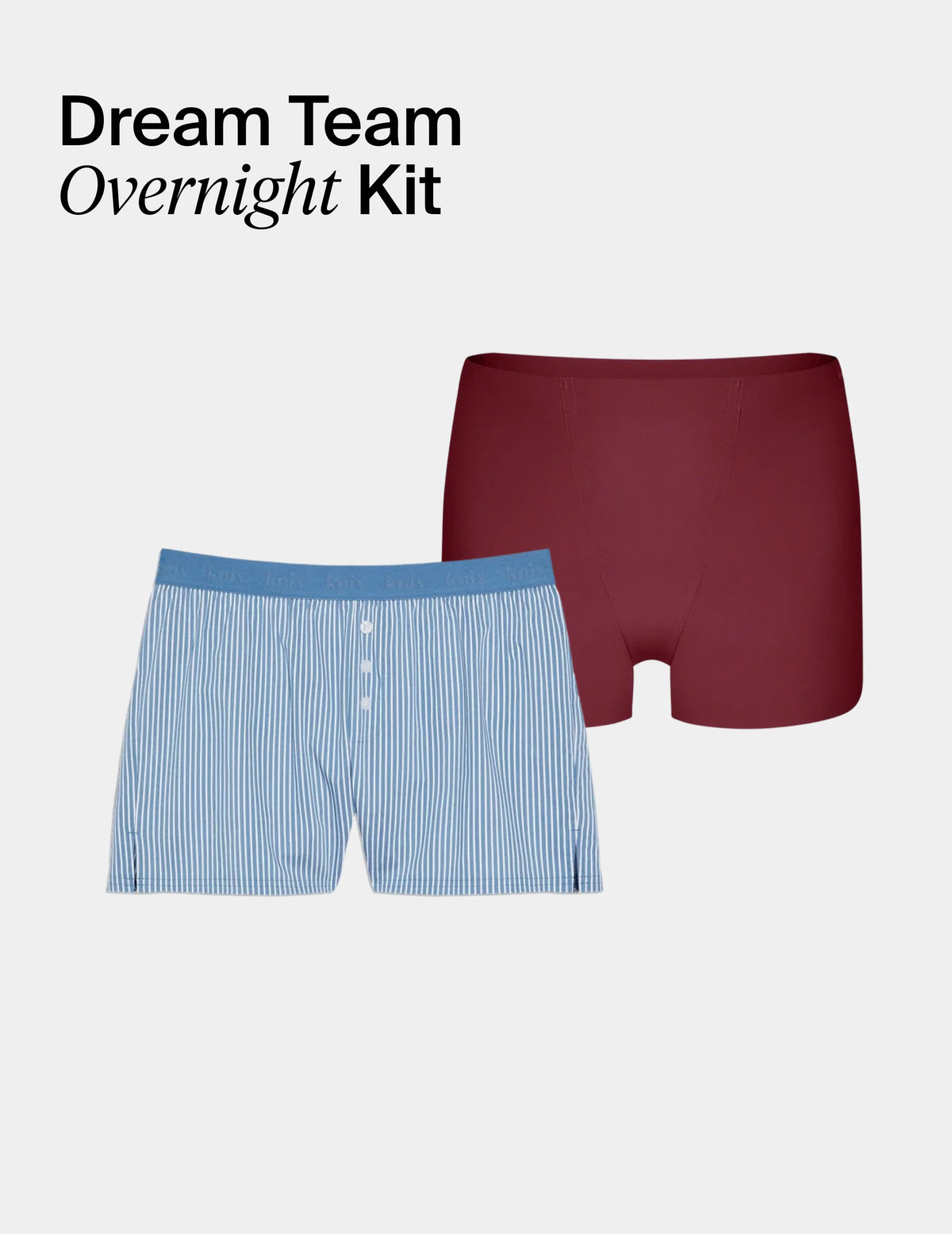 Dream Team Overnight Kit