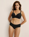 Sarah is a 34DD | Black