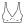 Bra top with bonded-in cups