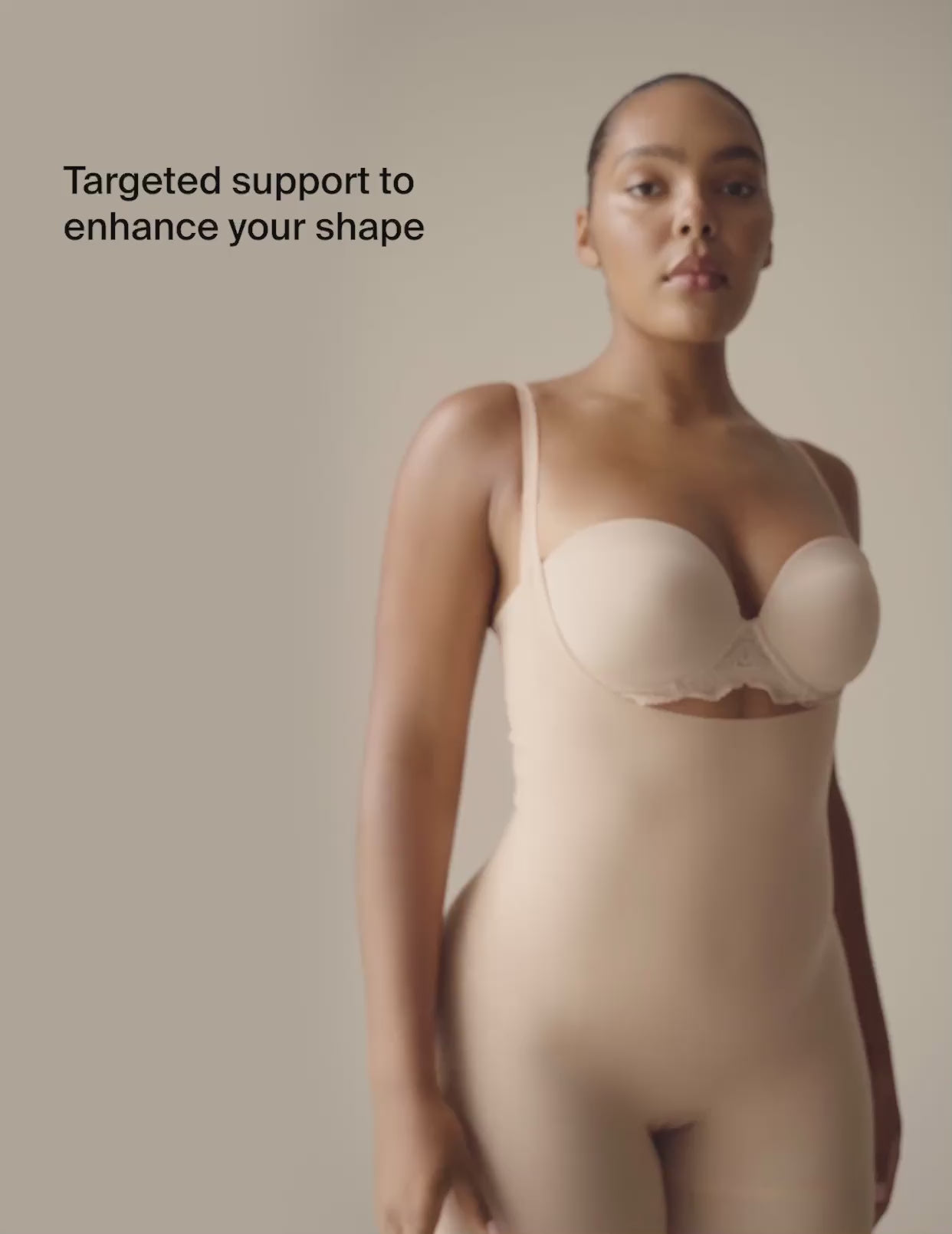 Customizable Open Bust Shaper Bodysuit – Knix Canada